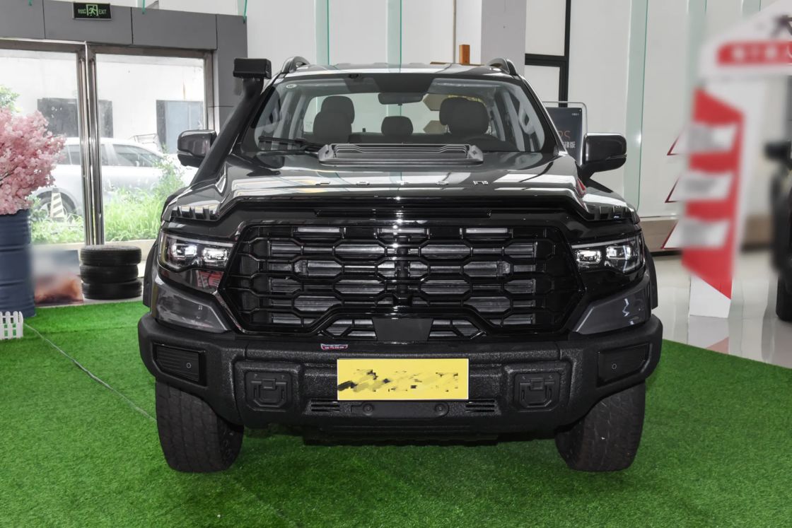 Luxo Novo FOTON Mars 9 2024 2.0T Petróleo 4WD Pickup Euro 6 Cabina Dupla Para exportação para uso familiar