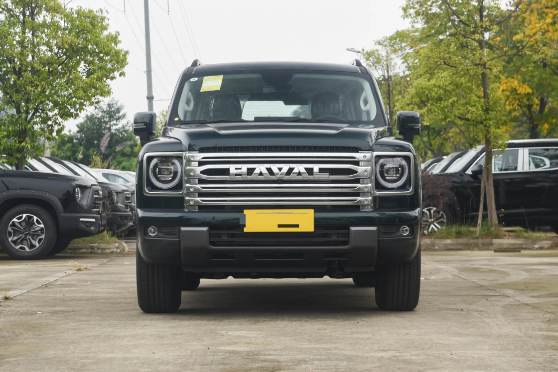 New Great Wall Haval H9 2024 2.0T 224 hp L4 gasolina 4WD Euro 6 para exportação para uso familiar