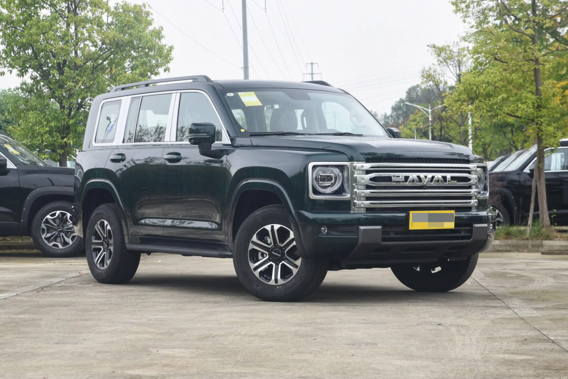 New Great Wall Haval H9 2024 2.0T 224 hp L4 gasolina 4WD Euro 6 para exportação para uso familiar