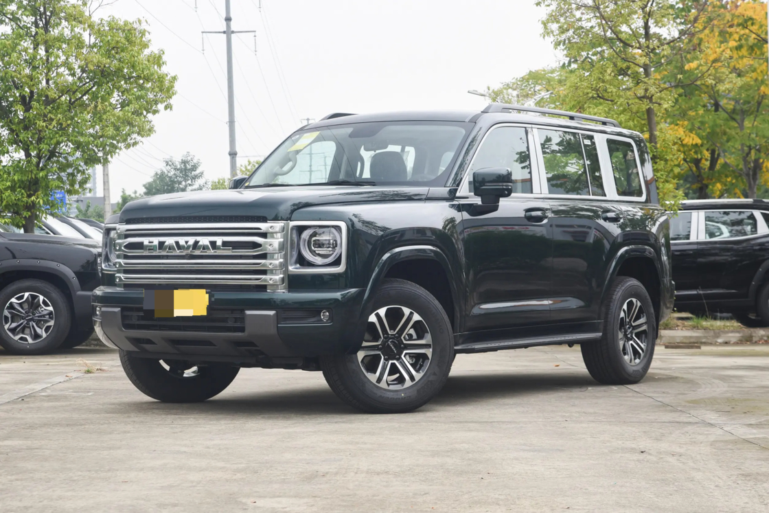 New Great Wall Haval H9 2024 2.0T 224 hp L4 gasolina 4WD Euro 6 para exportação para uso familiar