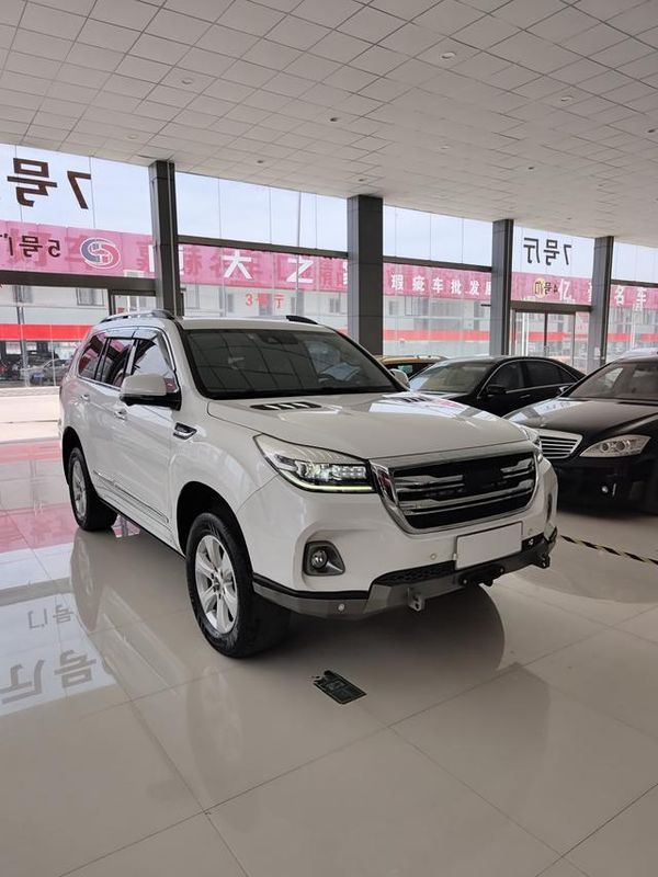 Preço acessível usado Great Wall Haval H9 2020 2.0T 224 hp L4 gasolina 4WD Euro 6 Para exportação para uso familiar