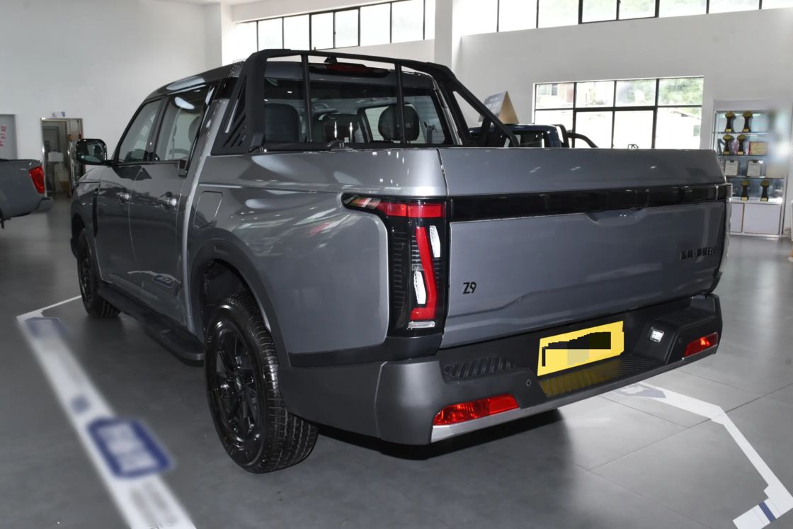 Dongfeng Z9 Pickup 2025 2.3T 6MT Diesel 2WD Euro 6 190hp Perfeito para exportação e viagens familiares