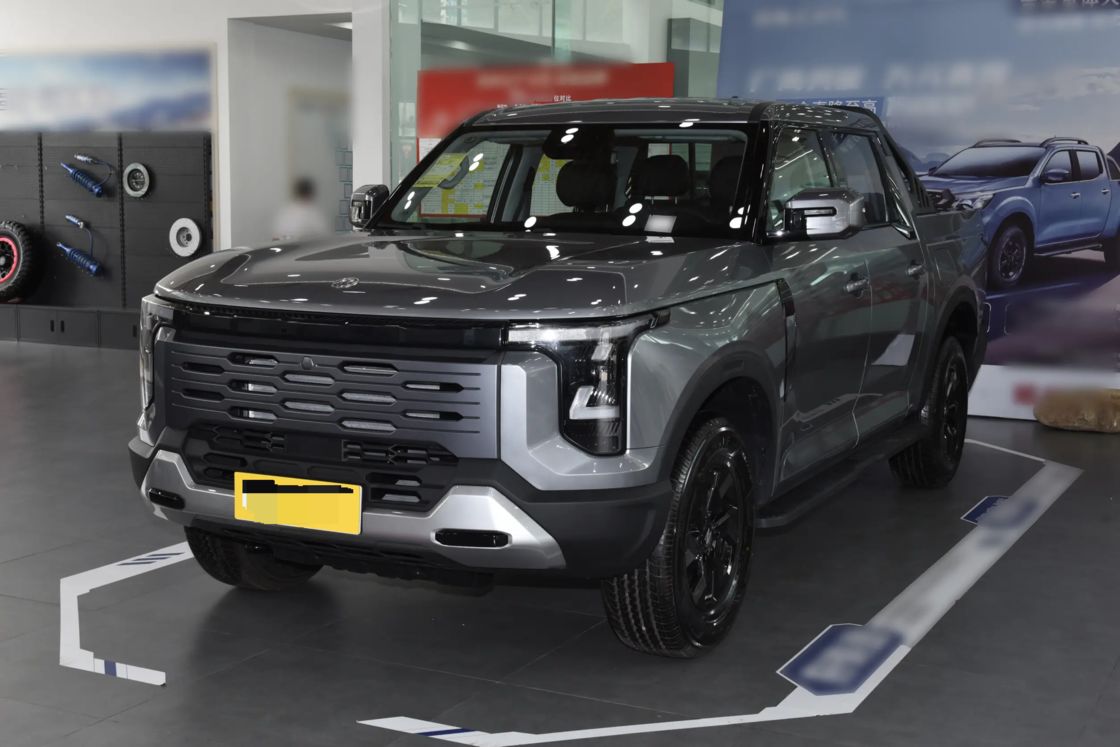 Dongfeng Z9 Pickup 2025 2.3T 6MT Diesel 2WD Euro 6 190hp Perfeito para exportação e viagens familiares