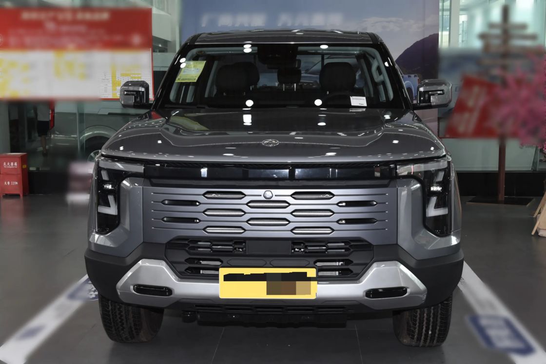 Dongfeng Z9 Pickup 2025 2.3T 6MT Diesel 2WD Euro 6 190hp Perfeito para exportação e viagens familiares