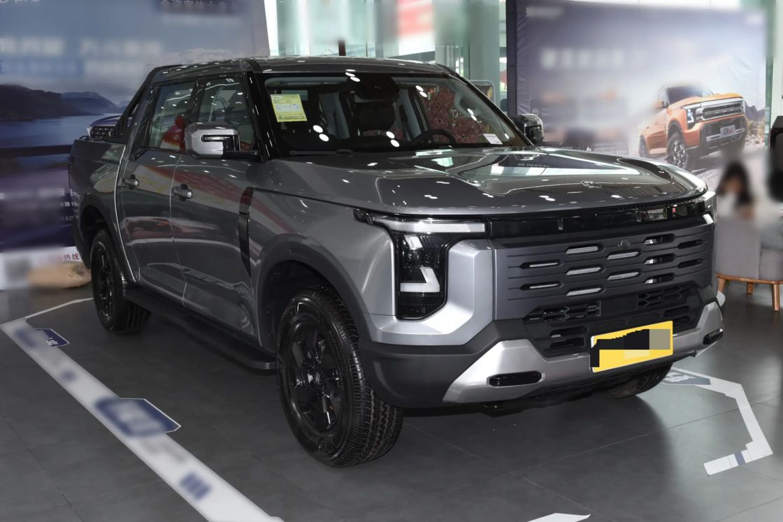 Dongfeng Z9 Pickup 2025 2.3T 6MT Diesel 2WD Euro 6 190hp Perfeito para exportação e viagens familiares