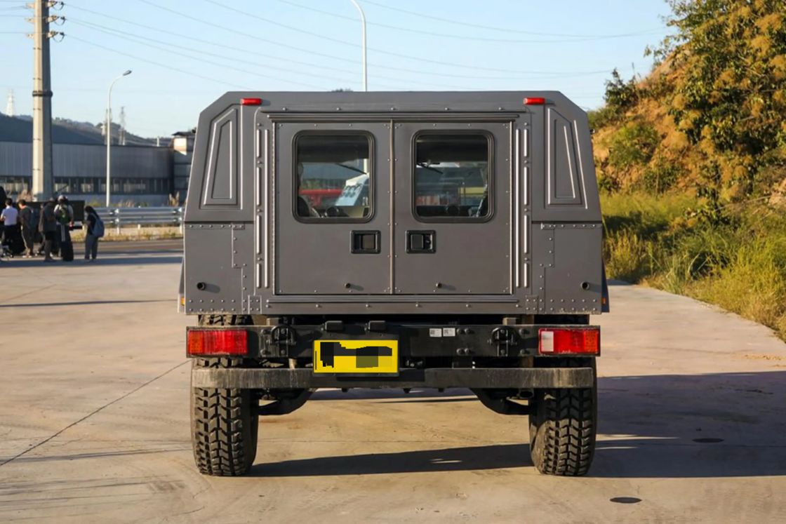 Não perca a Van de Teto Baixo Diesel V8 4.0T Dongfeng Mengshi Nixingzhe 500 2022