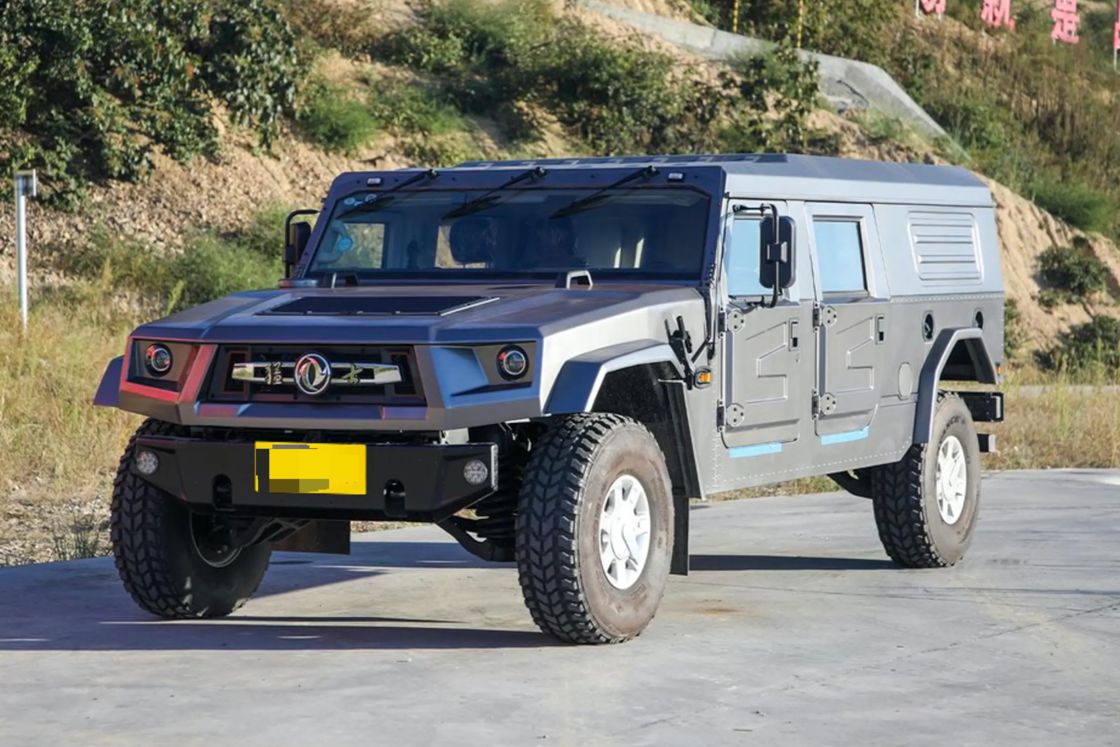 Não perca a Van de Teto Baixo Diesel V8 4.0T Dongfeng Mengshi Nixingzhe 500 2022