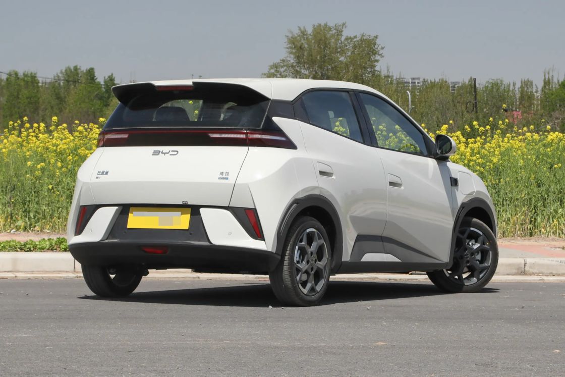 Acessível Novo BYD Gavião Pequeno Carro 2025 Elétrico 2WD Para Exportação para uso familiar