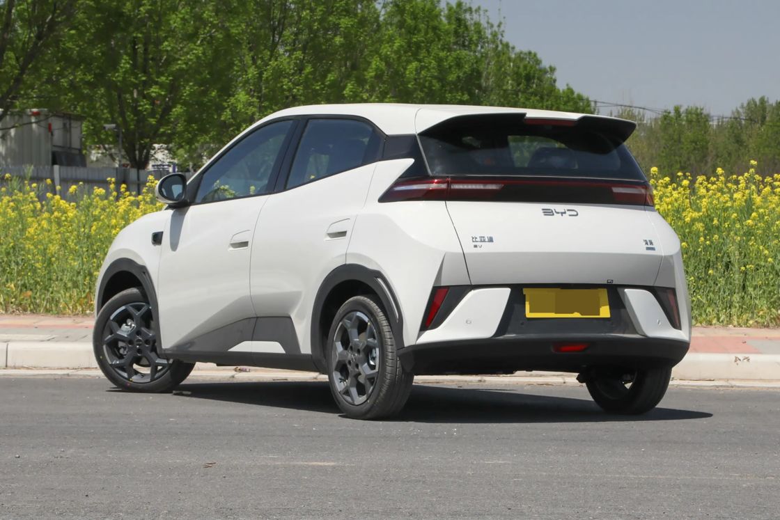 Acessível Novo BYD Gavião Pequeno Carro 2025 Elétrico 2WD Para Exportação para uso familiar