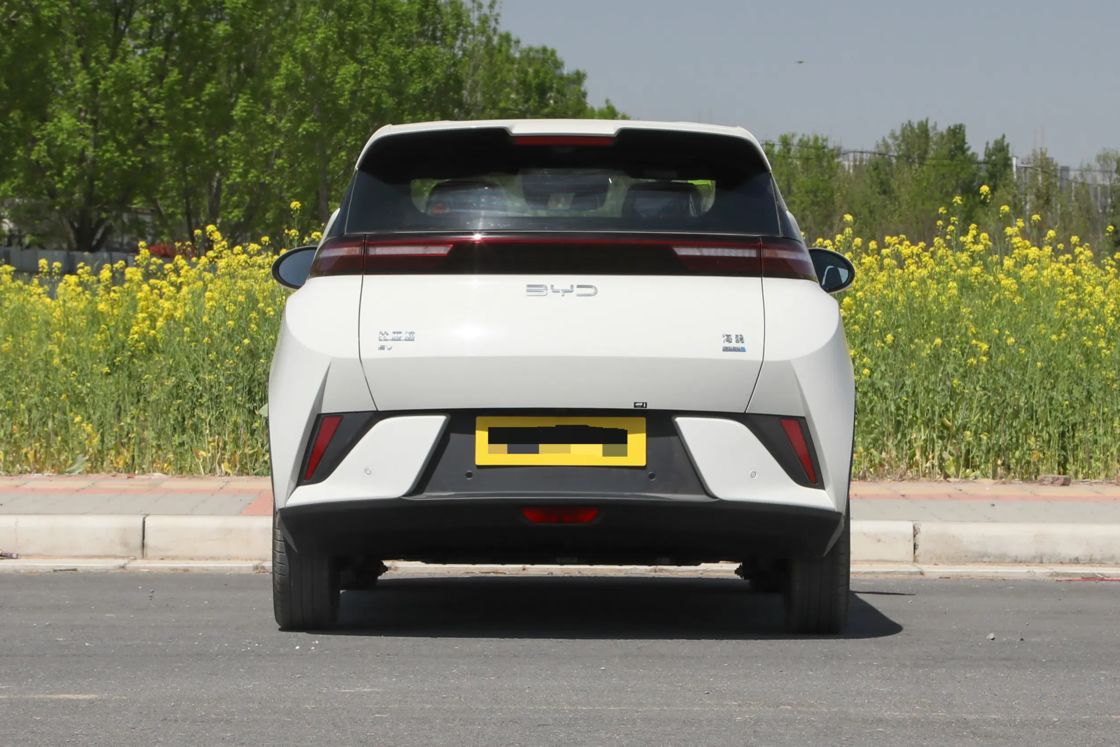 Acessível Novo BYD Gavião Pequeno Carro 2025 Elétrico 2WD Para Exportação para uso familiar