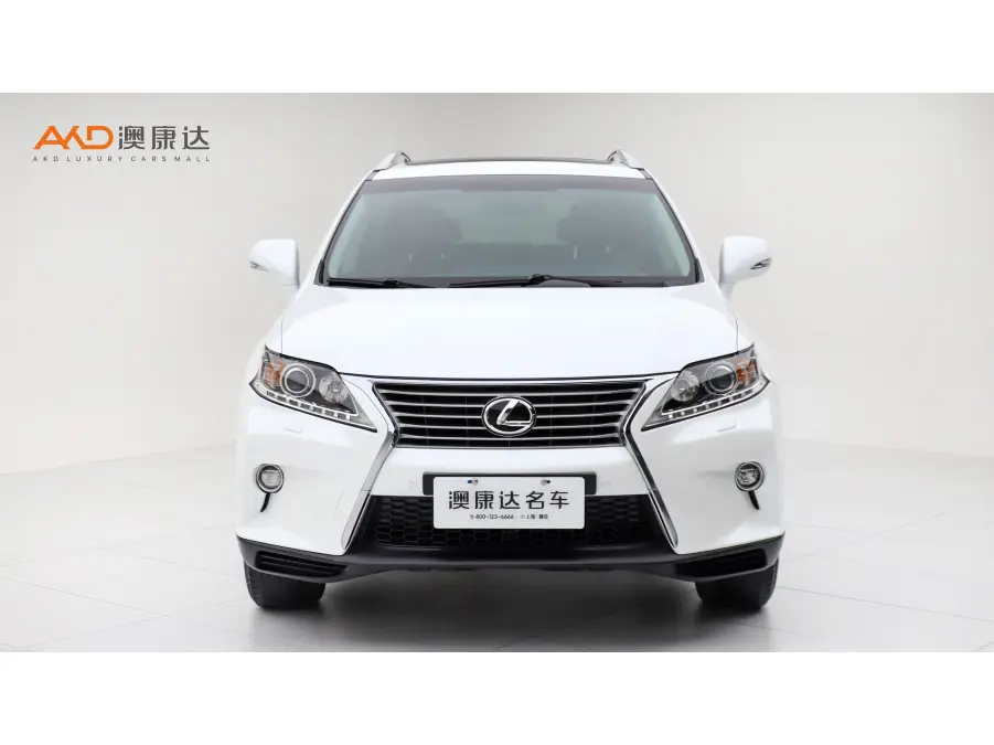 Carro usado acessível Luxury Lexus RX 2013 2.7L Automático de tração dianteira 5 lugares para uso familiar