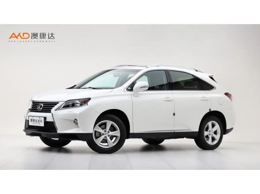 Carro usado acessível Luxury Lexus RX 2013 2.7L Automático de tração dianteira 5 lugares para uso familiar