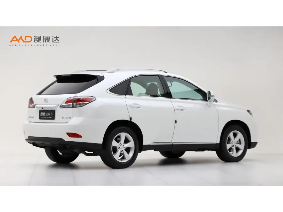 Carro usado acessível Luxury Lexus RX 2013 2.7L Automático de tração dianteira 5 lugares para uso familiar