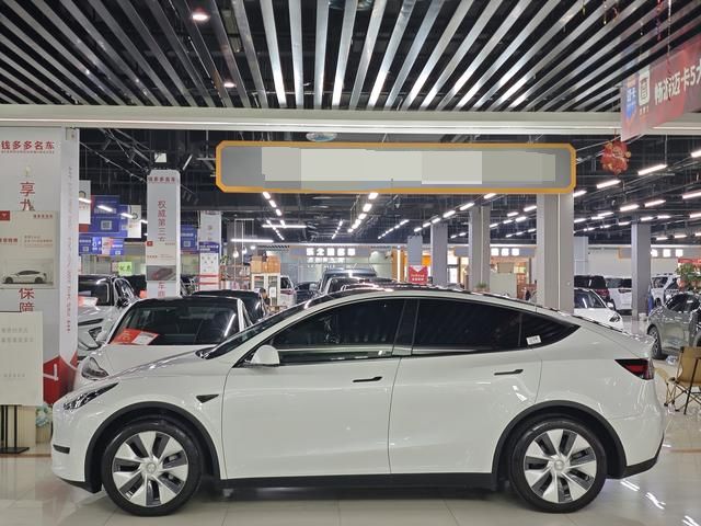 Acessível Usado Tesla Model Y SUV 2022 facelift versão de tração traseira para uso familiar