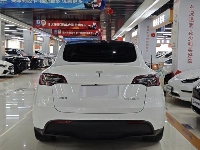 Acessível Usado Tesla Model Y SUV 2022 facelift versão de tração traseira para uso familiar
