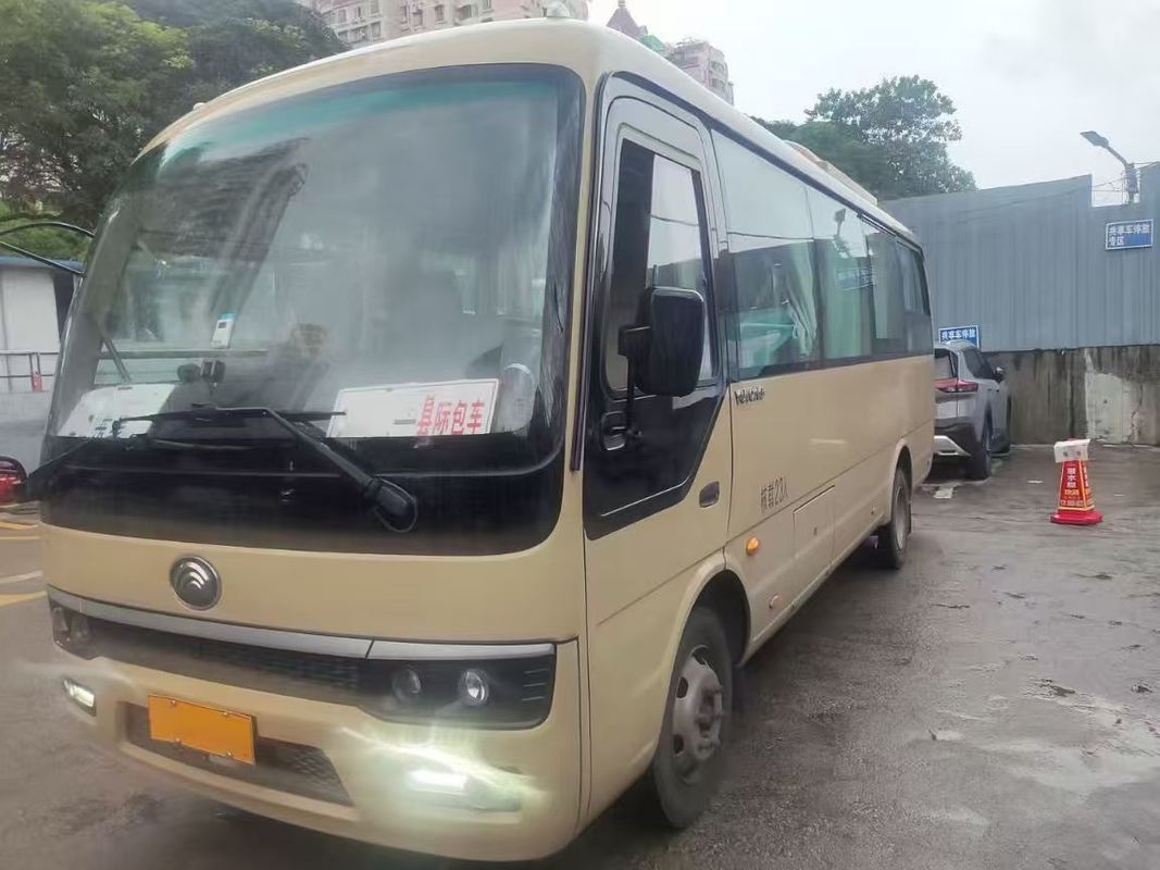 Ônibus de passageiros usado Yutong ZK6729D63, 10-23 lugares, uma porta, volante à esquerda, ônibus de luxo