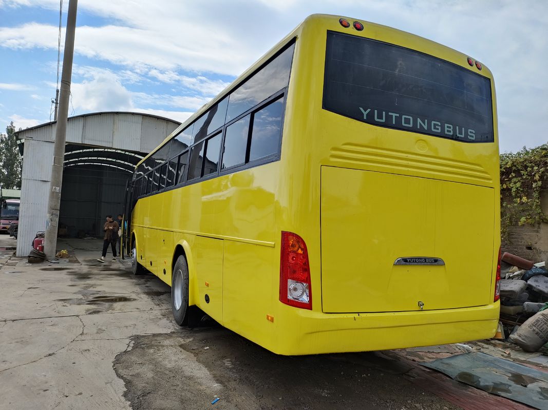 Ônibus Yutong ZK6112D Diesel Usado Ano 2022, 53 Lugares, Motor Diesel, RHD LHD, Direção do Motorista, Sem Acidente