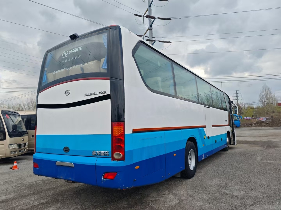 Ônibus Coach 2020 Usado 55 Lugares 12 Metros Forma Lisa Usado King Long XMQ6129 Duas Portas