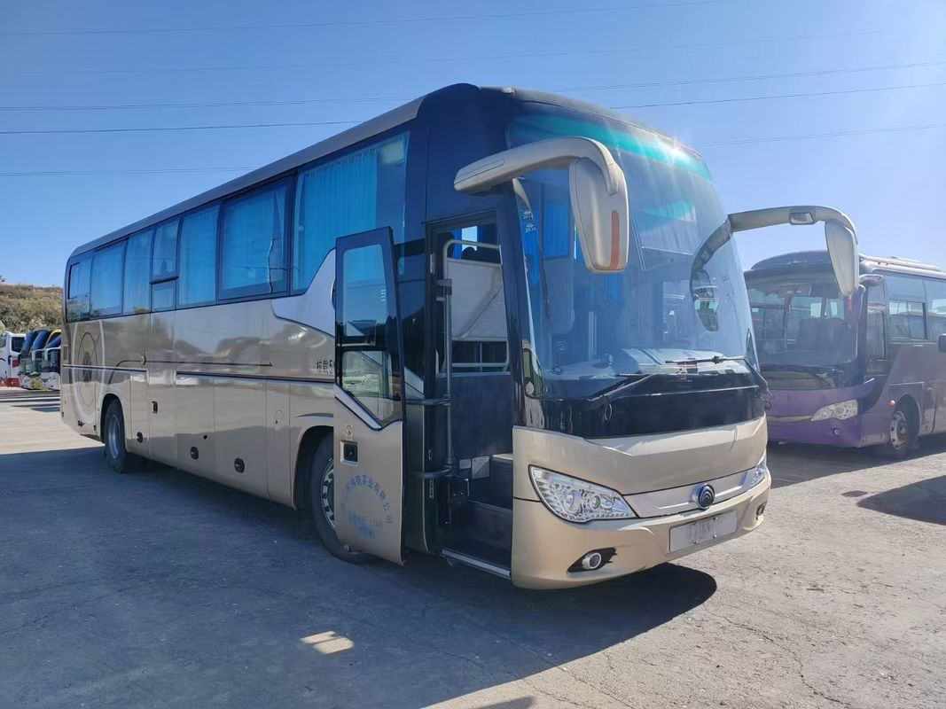 Ônibus de passageiros usado Yutong ZK6120 2020, 50 lugares, configuração 2+2, uma porta, direção à esquerda, ônibus de luxo