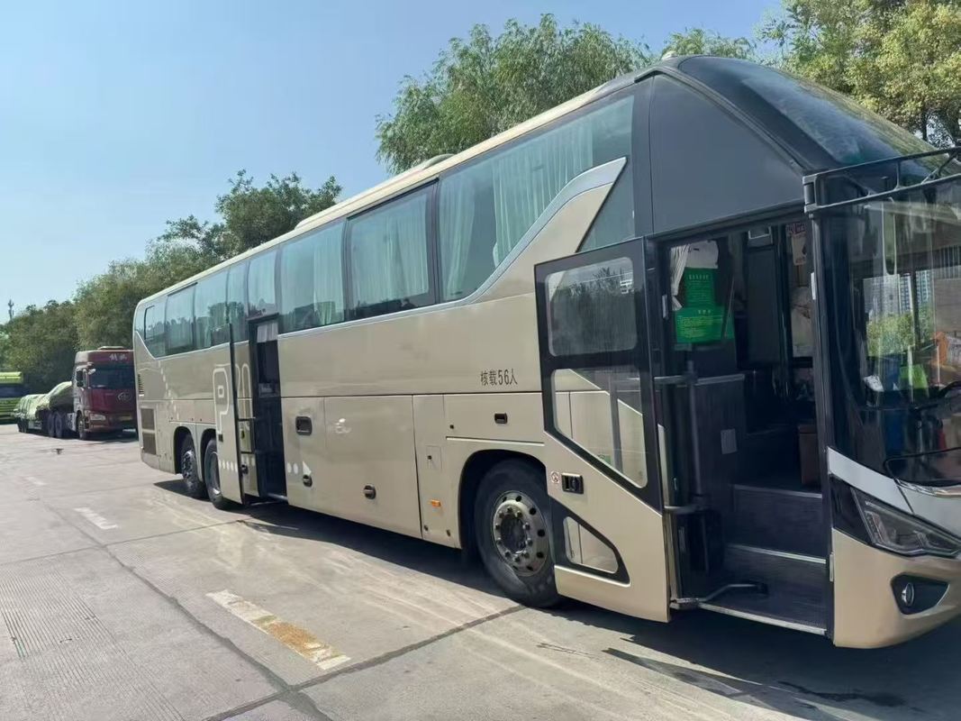 56 Seats 2023 Year Used Yutong Bus ZK6137 Diesel Engine RHD LHD Driver Steering Luxury Bus