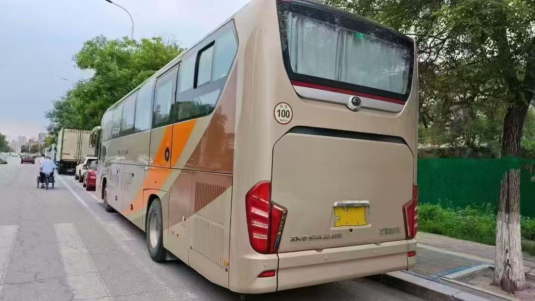 50 Seats 2020 Year Used Yutong Bus ZK6128H Diesel Engine RHD LHD Driver Steering Luxury Bus