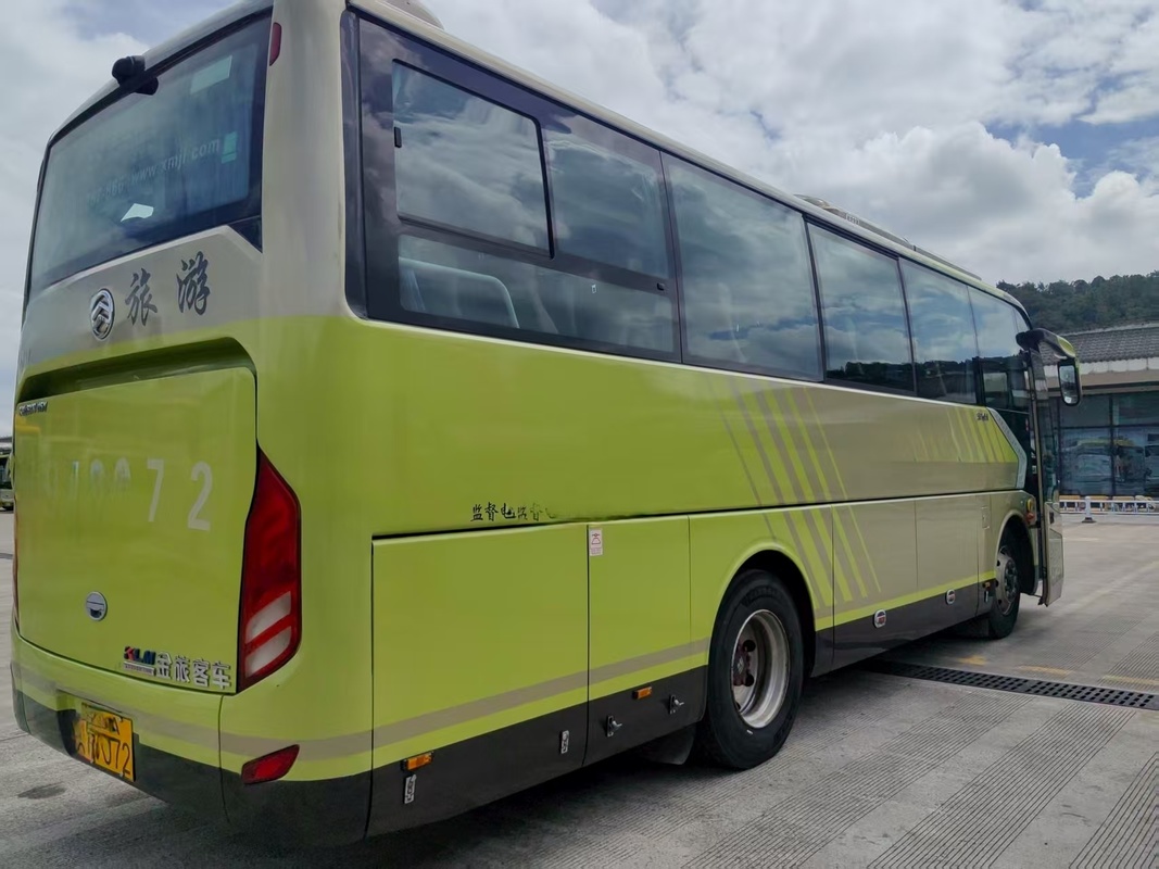 Luxury Bus Coach Golden Dragon 38 Seats Model XML6907 2020 Year Yuchai Engine Euro6