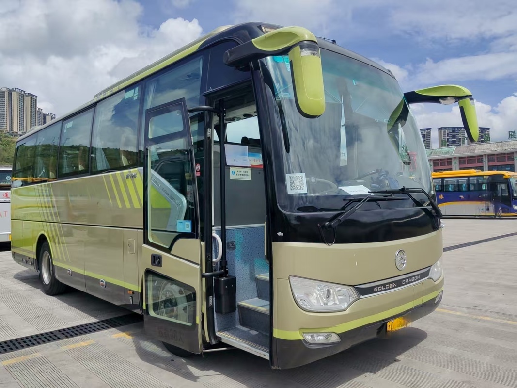 Luxury Bus Coach Golden Dragon 38 Seats Model XML6907 2020 Year Yuchai Engine Euro6