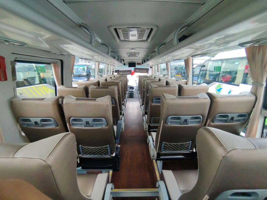 Used Yutong Bus 38 Seater Luxury Tour Commuter Airport School Church Coach Bus RHD/LHD