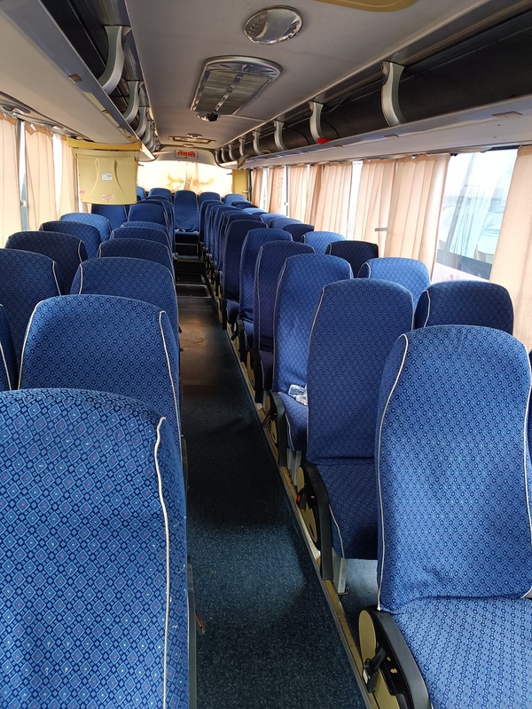 Used Yutong Coach Bus 55 Seater Second Hand Church Intercity Airport School Cummuter Interurban Buses