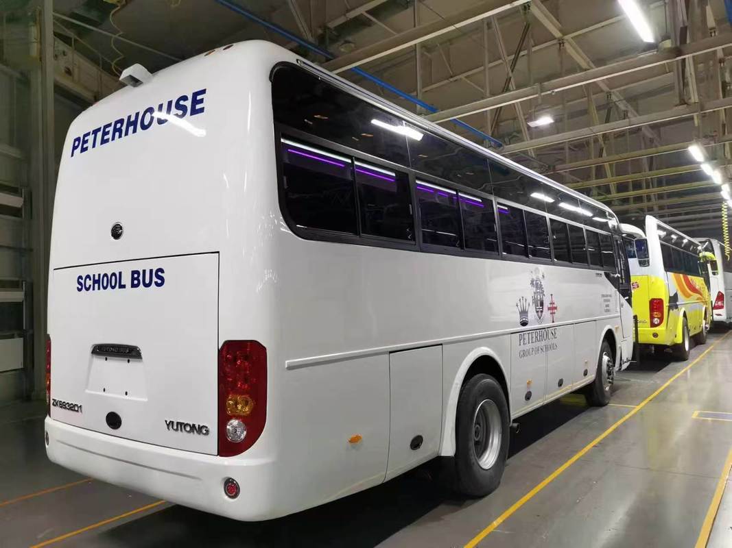Ônibus Novo Yutong ZK6932D com 40 Lugares, Ônibus Novo, Direção à Direita, Diesel, Motores Cumm-ins Euro2 para Turismo