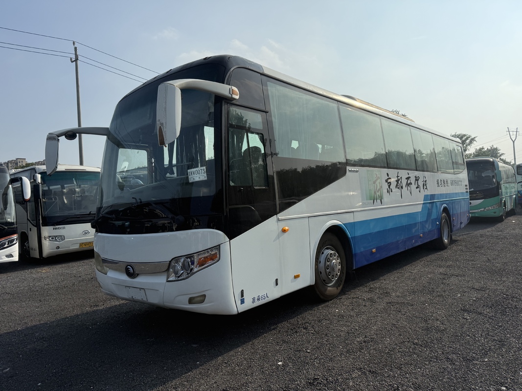 Second Hand 12m Yutong Coach Bus 55 Seater Weichai Tour Diesel Airport Church Cummuter School Interurban Intercity Buses