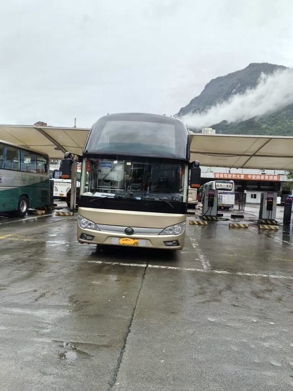 Used Yutong Coach Bus 55 Seater ZK6122 Second Hand Church Intercity Airport School Cummuter Interurban Buses Weichai Engine