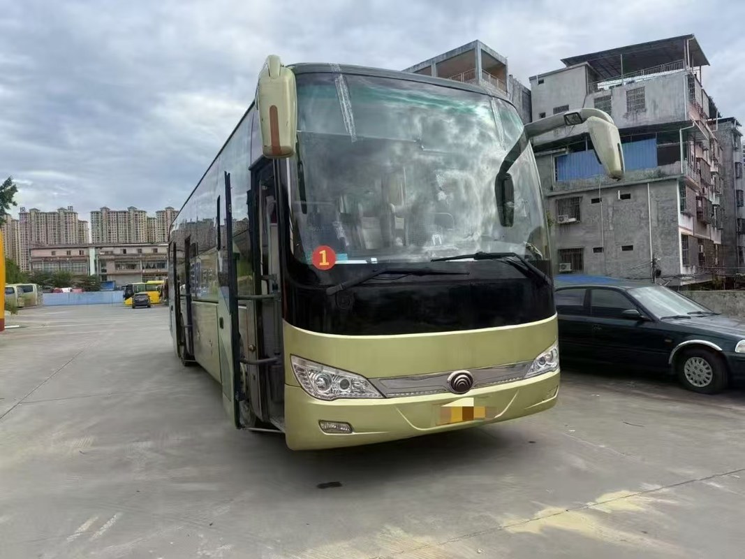 Usado 49 lugares Diesel Yutong Ônibus Weichai Tour Aeroporto Igreja Escola Interurbana Intercidade Ônibus Rhd/Lhd