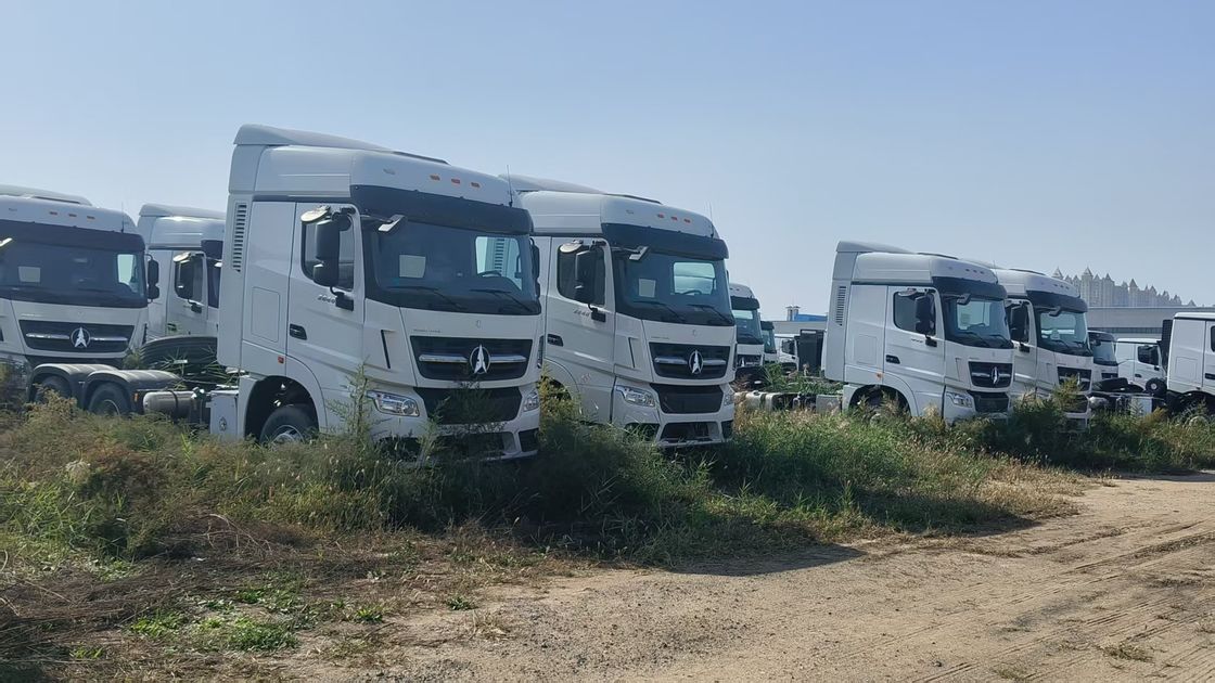 Usado Beiben Trator Camião 6x4 Trator 10 Roda 480hp Lhd/Rhd África Preço 6x6