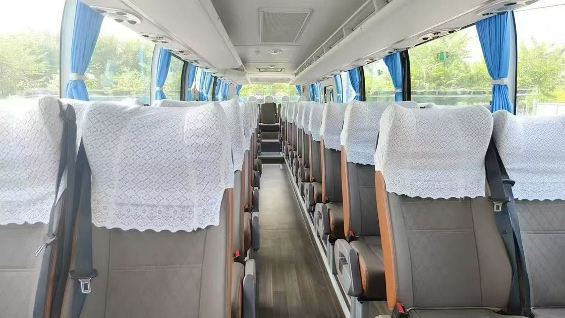 50 lugares usados Diesel Yutong ônibus autocarro Zimbábue Congo Weichai Motor Tour Interurban Intercity ônibus Rhd/Lhd