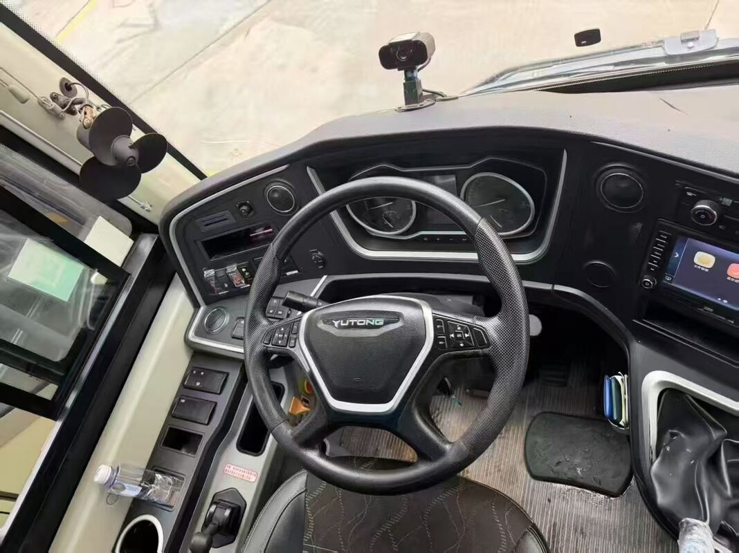 Ônibus Yutong Diesel de 50 lugares em segunda mão, Zimbabwe Congo, Motor Weichai, Tour, Ônibus Interurbanos/Intermunicipais, RHD/LHD