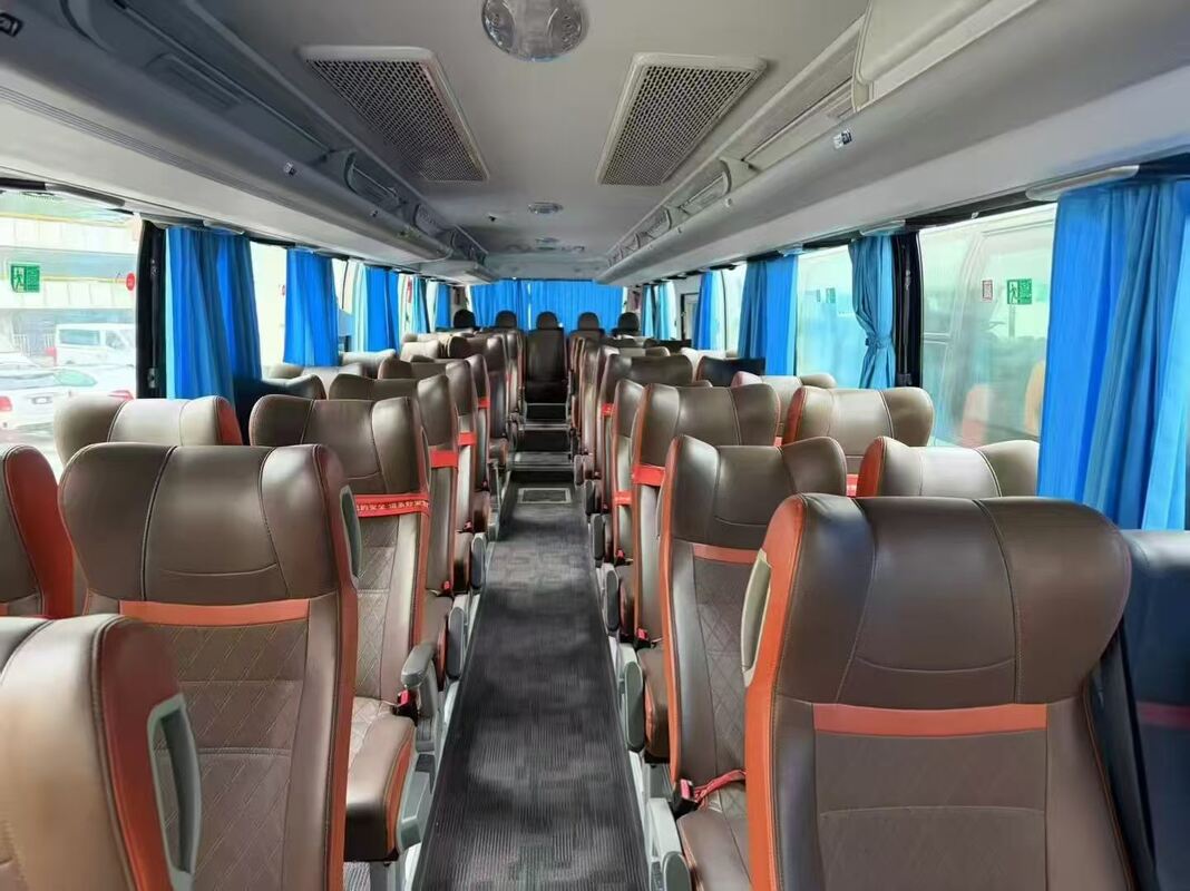 Ônibus Yutong Diesel de 50 lugares em segunda mão, Zimbabwe Congo, Motor Weichai, Tour, Ônibus Interurbanos/Intermunicipais, RHD/LHD