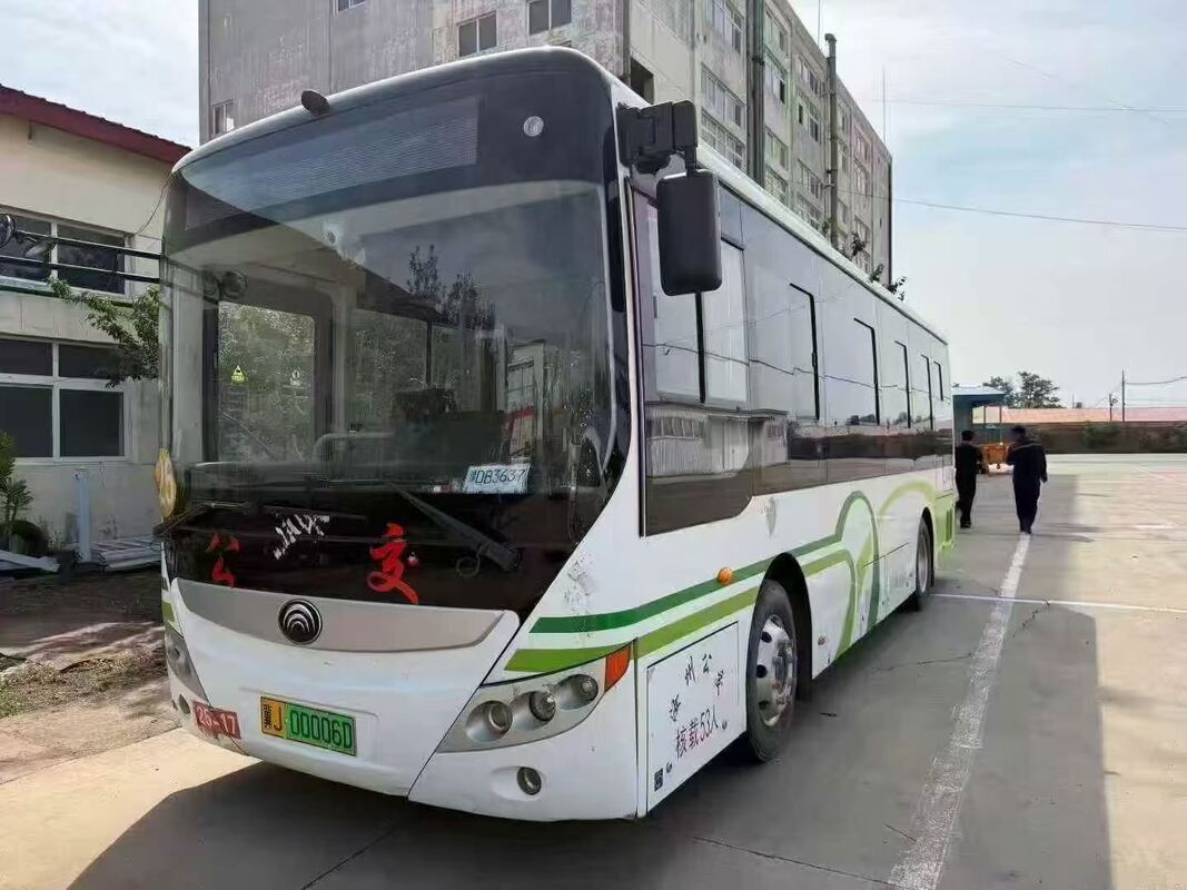 Ônibus Coach Usado Yu-tong E8 Elétrico City Bus 2020 53/27 Lugares Transporte de Luxo Com Ar Condicionado