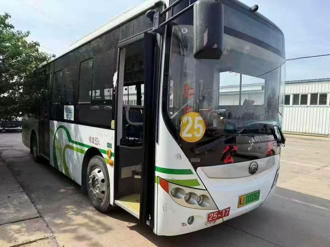 Ônibus Coach Usado Yu-tong E8 Elétrico City Bus 2020 53/27 Lugares Transporte de Luxo Com Ar Condicionado