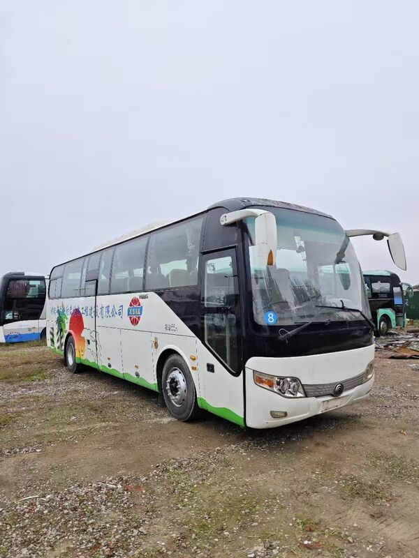 Ônibus de segunda mão Yu-tong ZK6110 Ônibus diesel Yuchai 2020 55 lugares Transporte de luxo com ar condicionado