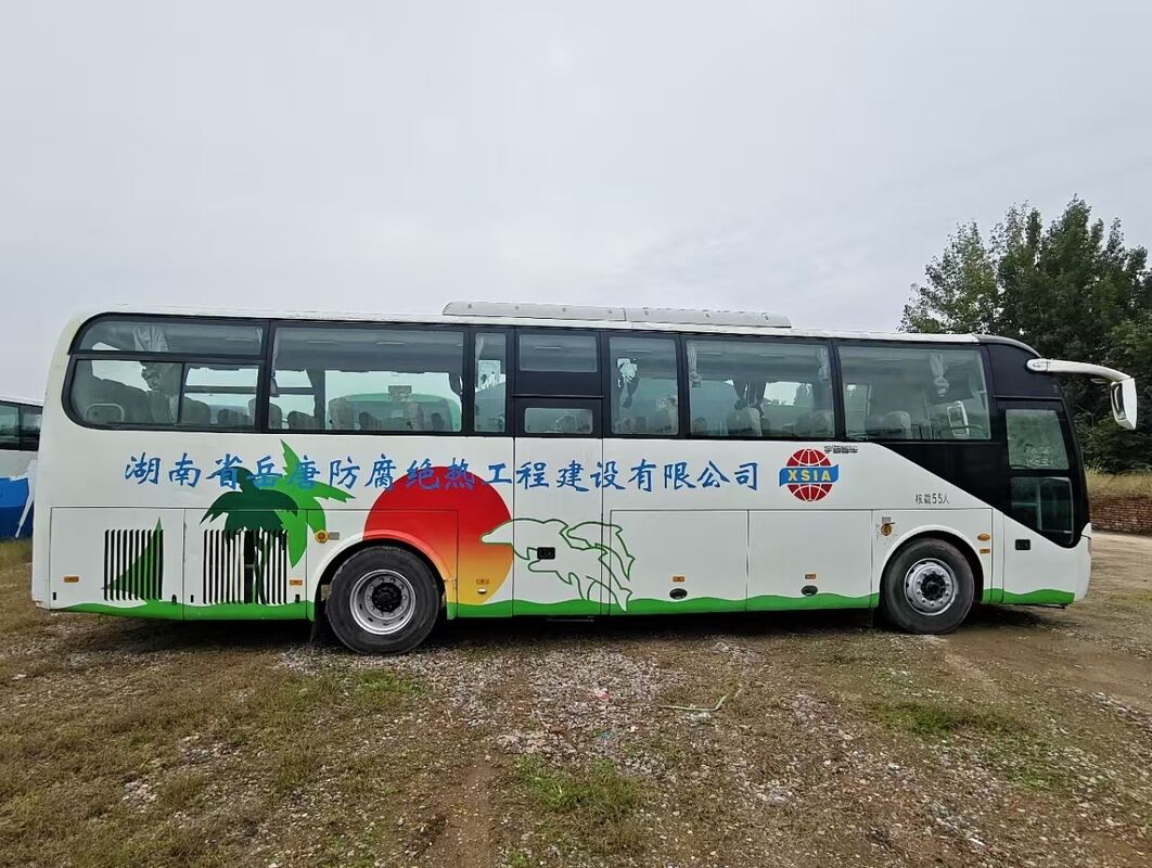 Ônibus de segunda mão Yu-tong ZK6110 Ônibus diesel Yuchai 2020 55 lugares Transporte de luxo com ar condicionado