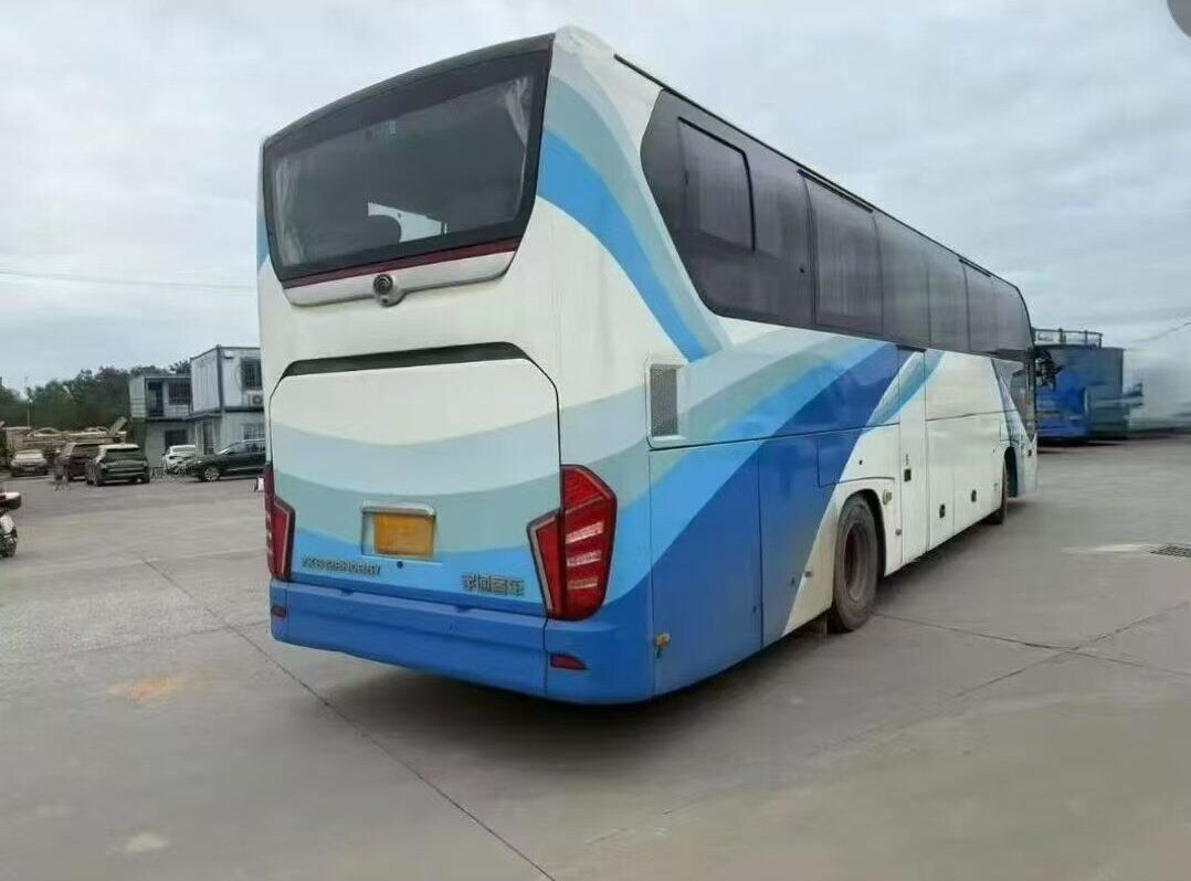 New Arrival Coach Bus Second Hand Yu-tong ZK6128 Weichai 49 Seats 2021 Luxury Transport With Air Condition