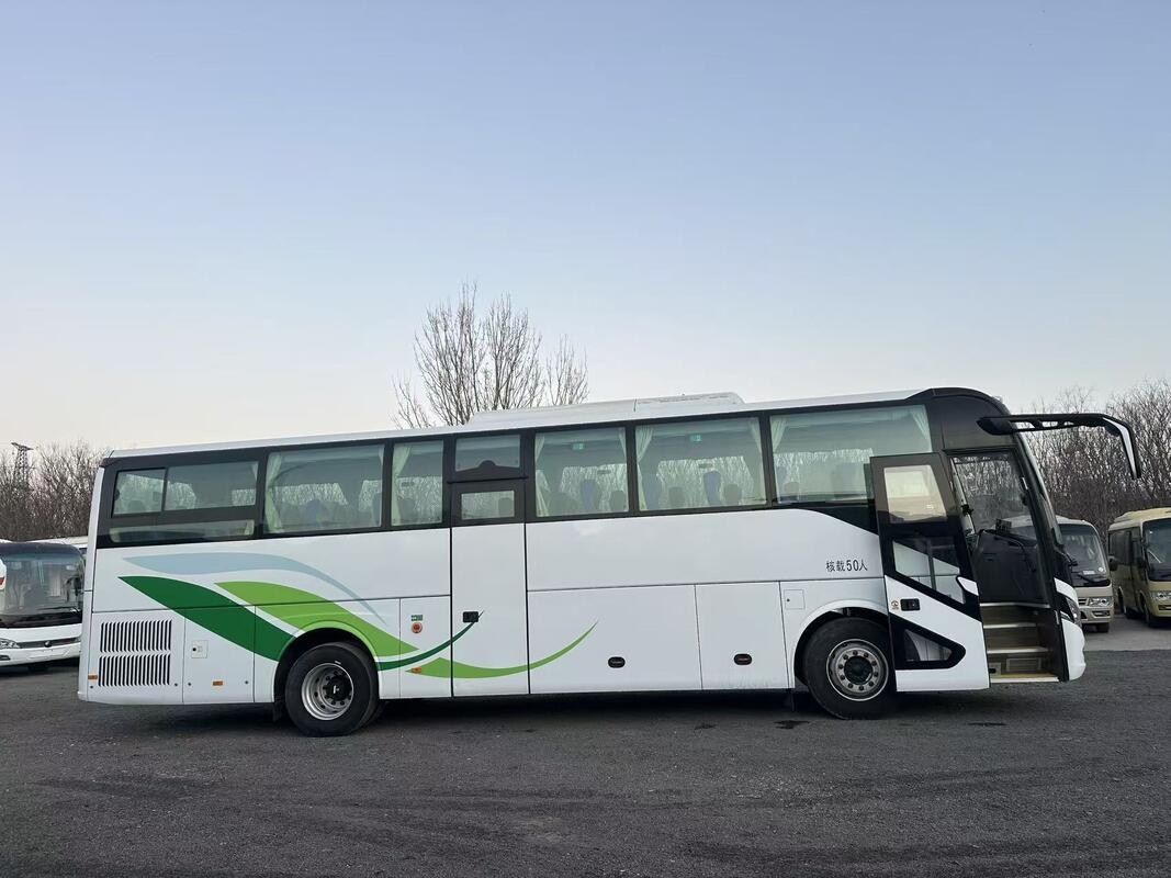 New Arrival Coach Bus Second Hand Yu-tong ZK6117 Yuchai 50 Seats 2023 Luxury Transport With Air Condition