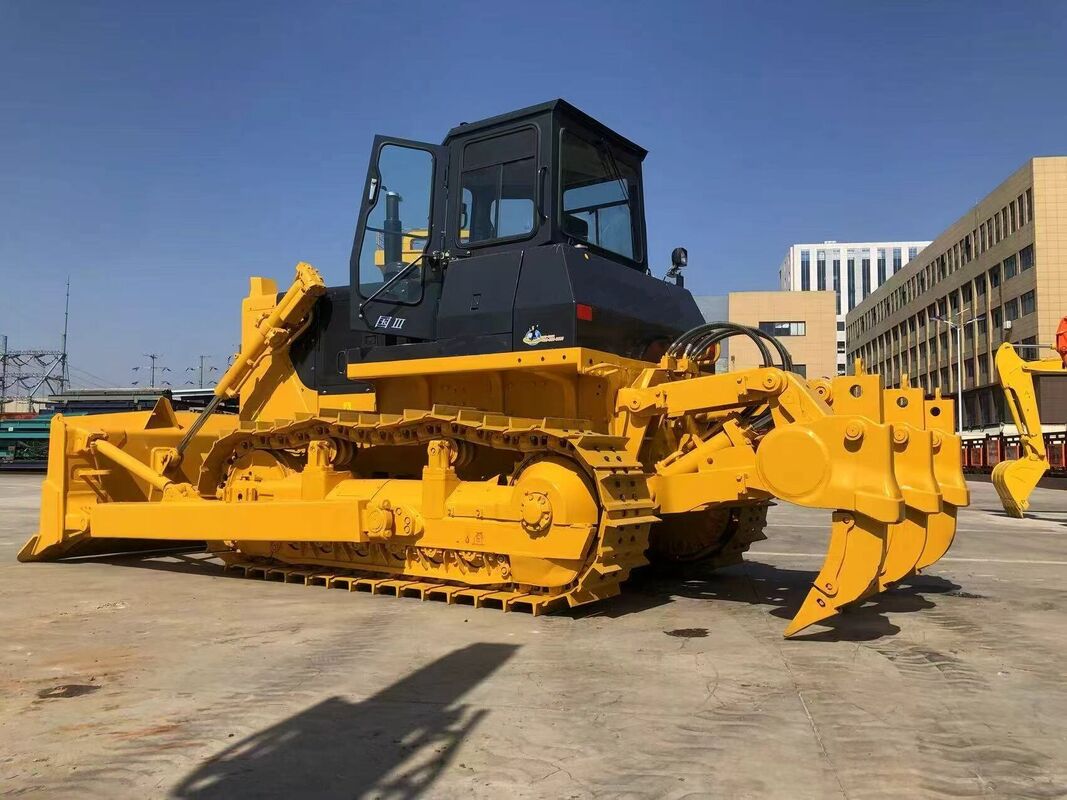 New Arrival Used Chinese Brand Tracked Bulldozer Bucket Capacity 23.45 Tons In Excellent Condition  Rated Power 162kW  7.8 L For Construction In Excellent Condition
