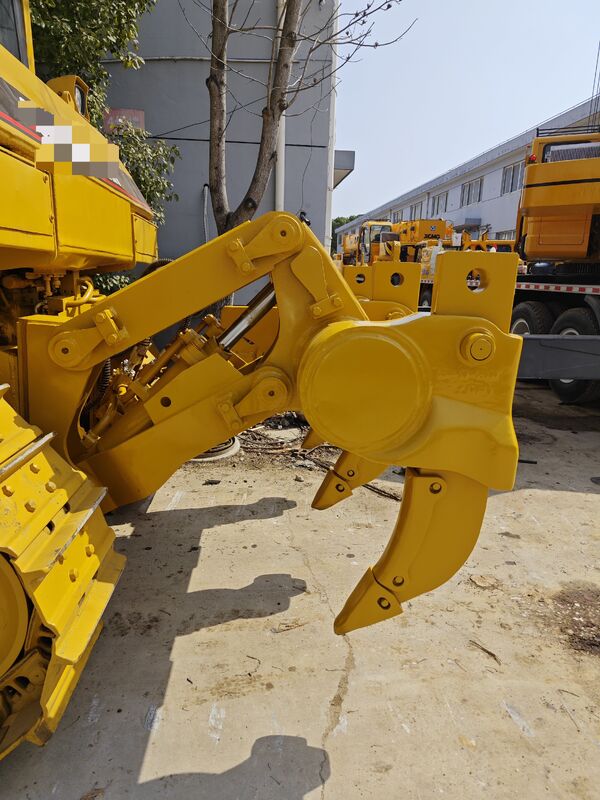 Chegada Nova Usado Marca Chinesa Esteira Bulldozer Capacidade da Caçamba 37,77 toneladas Em Excelente Estado Potência Nominal 245 KW 14,6 L Para Construção Em Excelente Estado