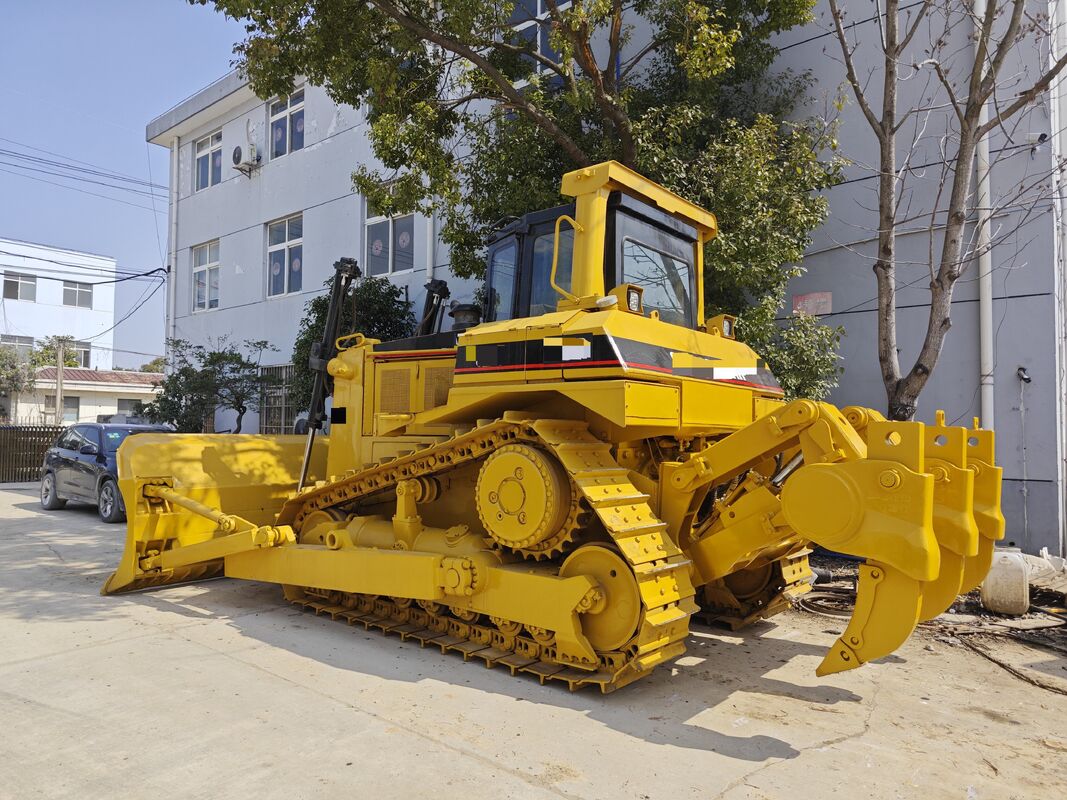 Chegada Nova Usado Marca Chinesa Esteira Bulldozer Capacidade da Caçamba 37,77 toneladas Em Excelente Estado Potência Nominal 245 KW 14,6 L Para Construção Em Excelente Estado