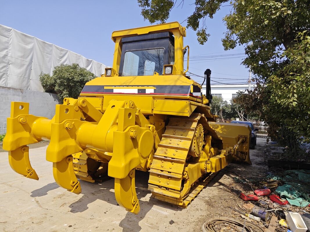 Chegada Nova Usado Marca Chinesa Esteira Bulldozer Capacidade da Caçamba 37,77 toneladas Em Excelente Estado Potência Nominal 245 KW 14,6 L Para Construção Em Excelente Estado
