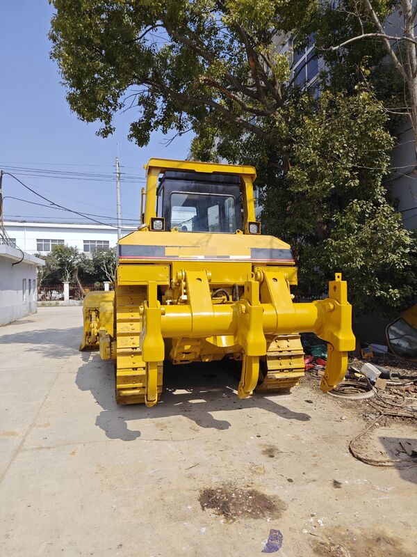 Chegada Nova Usado Marca Chinesa Esteira Bulldozer Capacidade da Caçamba 37,77 toneladas Em Excelente Estado Potência Nominal 245 KW 14,6 L Para Construção Em Excelente Estado