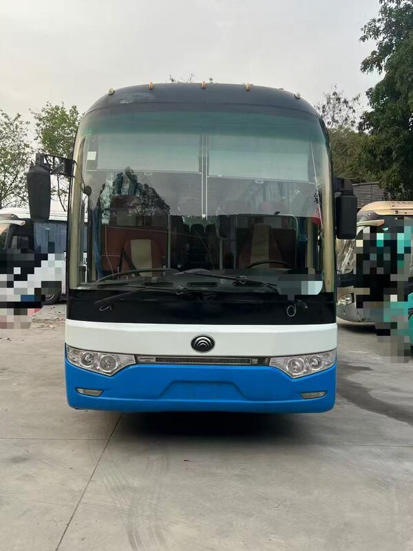New Arrival Yutong Zk6122 Weichai 336hp Euro 5 Leaf Spring 55 Seats  Lux Transport With Air Condition For Shuttle or Long Distance