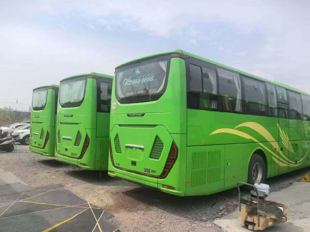 Used Coach Buses Yu-tong ZK6127 Weichai Euro 6  Leaf Spring 50 Seats 2023 Year Lux Transport With Air Condition For Shuttle or Long Distance